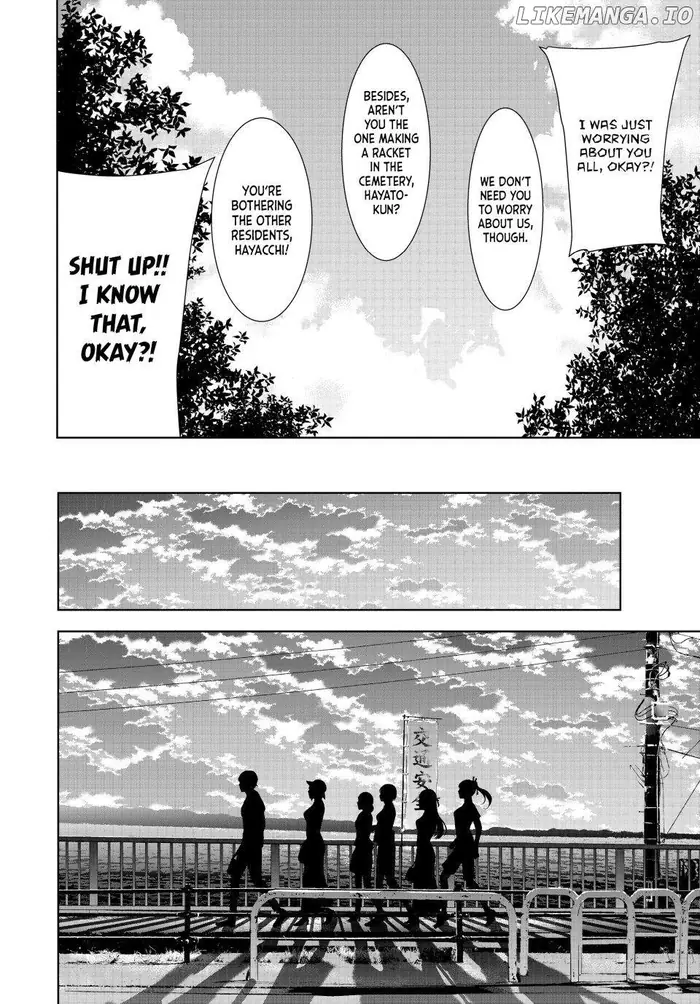 Megami no Cafe Terrace Chapter 159 image 16_optimized